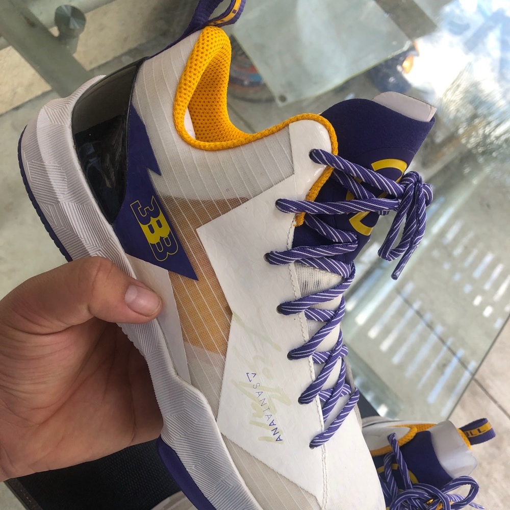ZO2 “SHOTIME” Laker Colorway - Picture 5 of 8